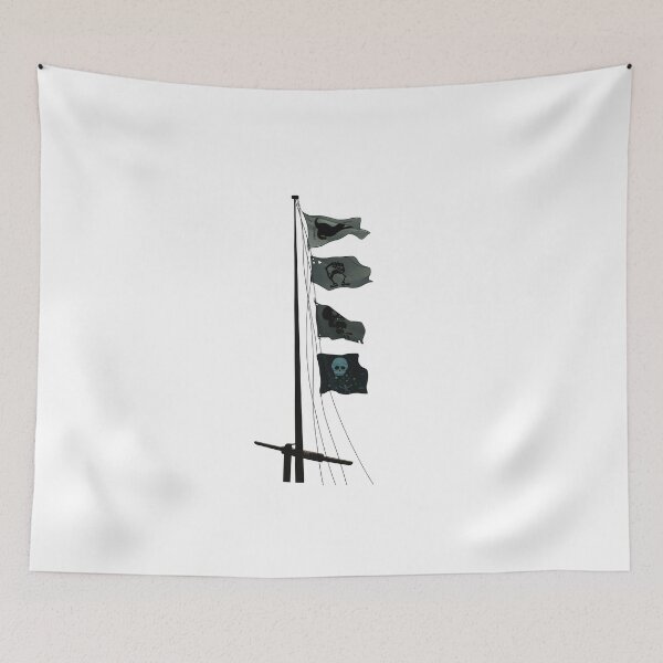 Item preview, our flag means death flags black designed and sold by JoycePruit.