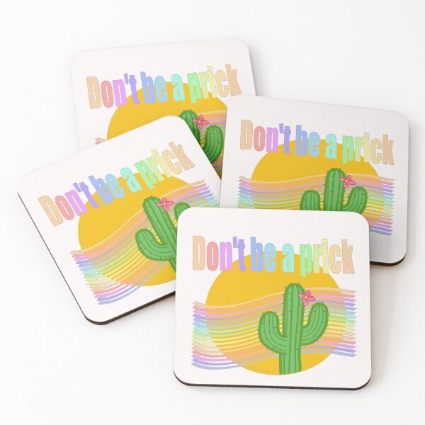 Item preview, Don't be a prick designed and sold by NomadNoCry.