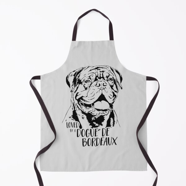Item preview, Loved by a Dogue de Bordeaux dog dog saying designed and sold by dogarts.