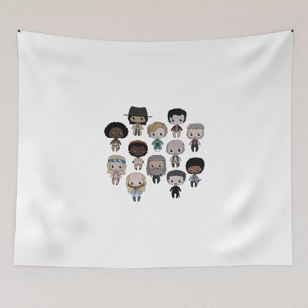 Item preview, Our Flag Means Death Stickers designed and sold by JoycePruit.