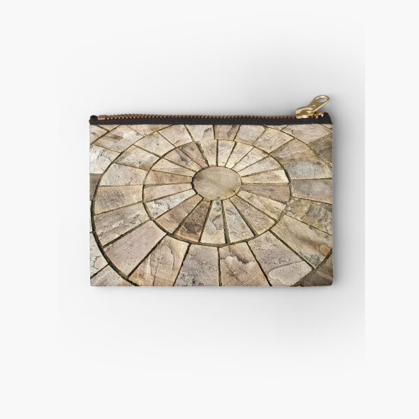 Item preview, Display of stone floor tiles circle designed and sold by Ron Zmiri.