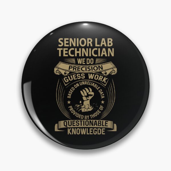 Item preview, Senior Lab Technician T Shirt - We Do Precision Gift Item Tee designed and sold by watkinsmat.