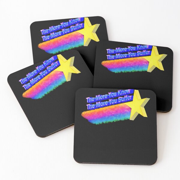 Item preview, The more you know the more you suffer designed and sold by JOHNPWAGNER.