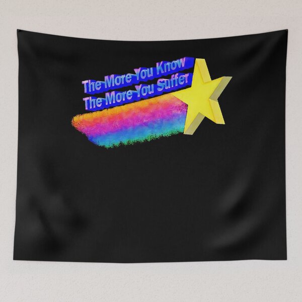 Item preview, The more you know the more you suffer designed and sold by JOHNPWAGNER.