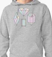 Crystal Diamond Pullover Hoodie