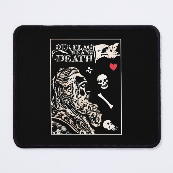 Item preview, Our Flag Means Death, ofmd, stede bonnet, blackbeard, pirate designed and sold by JoycePruit.