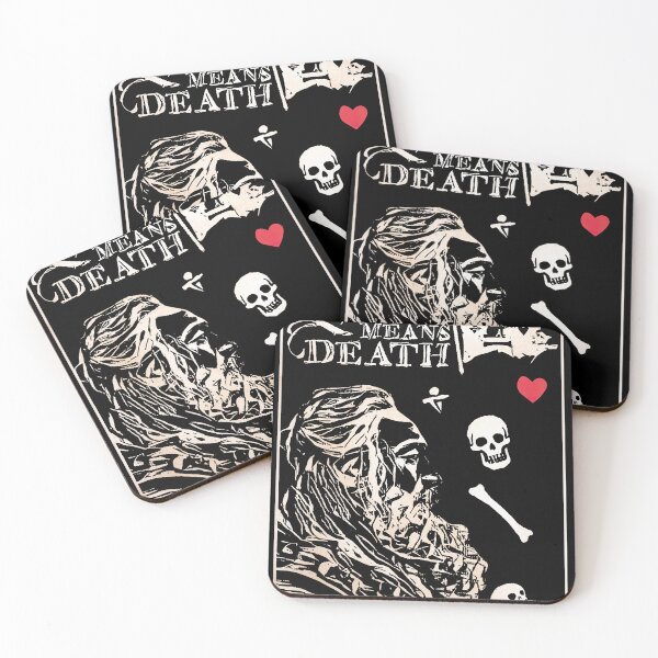Item preview, Our Flag Means Death, ofmd, stede bonnet, blackbeard, pirate designed and sold by JoycePruit.