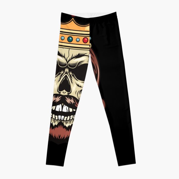 Gothic Skull Leggings