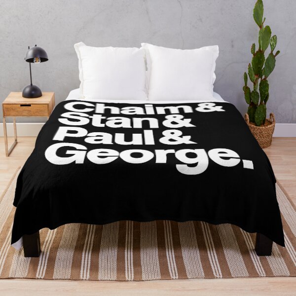 Item preview, Chaim Stan Paul George_verion2_REV Classic designed and sold by casimirosunni.