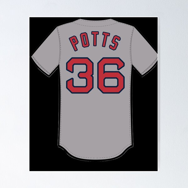 Item preview, Hudson Potts Jersey Classic   designed and sold by JaciBaz.
