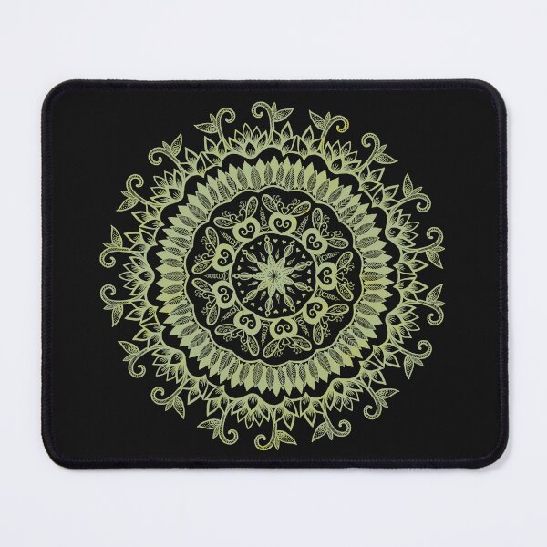 Item preview, Green mandala designed and sold by Eve :).