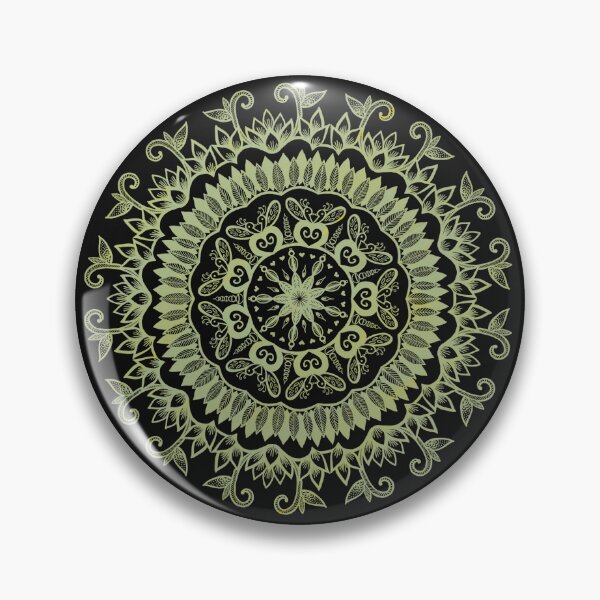 Item preview, Green mandala designed and sold by Eve :).