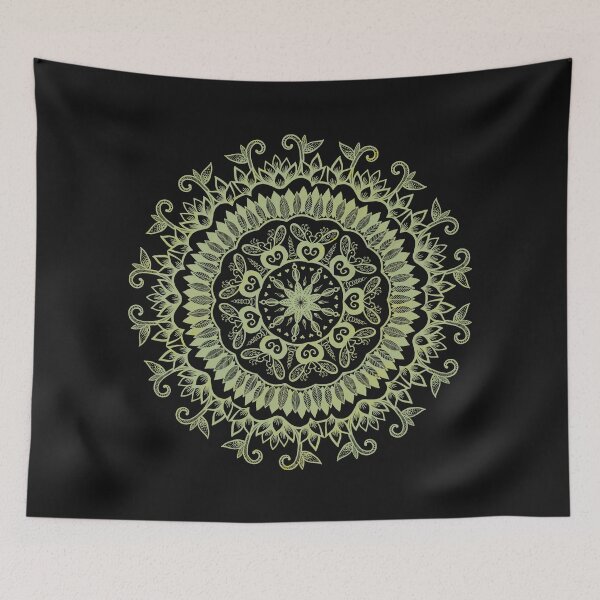 Item preview, Green mandala designed and sold by Eve :).