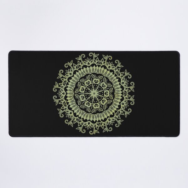 Item preview, Green mandala designed and sold by Eve :).
