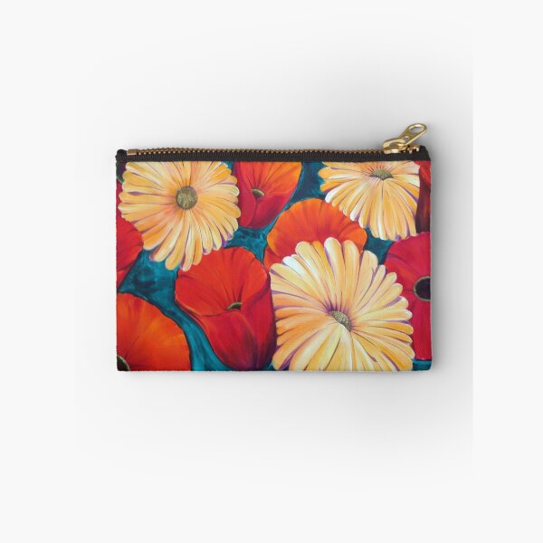 Item preview, Poppies and Gerberas -  designed and sold by robert (bob) gammage.