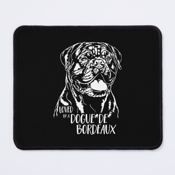 Item preview, Loved by a Dogue de Bordeaux dog dog saying designed and sold by dogarts.