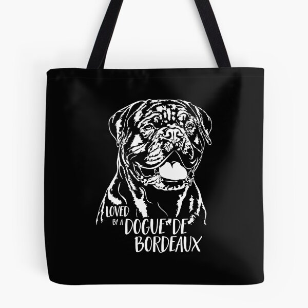 Item preview, Loved by a Dogue de Bordeaux dog dog saying designed and sold by dogarts.