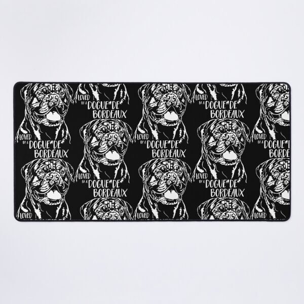 Item preview, Loved by a Dogue de Bordeaux dog dog saying designed and sold by dogarts.