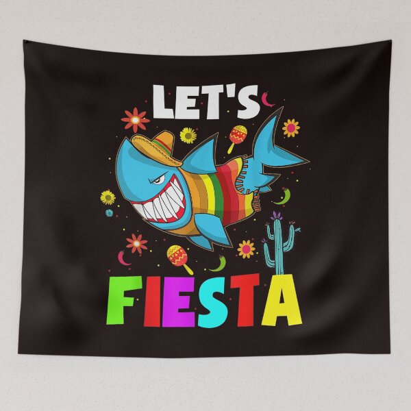 Item preview, Fiesta Shark designed and sold by desireedickens.