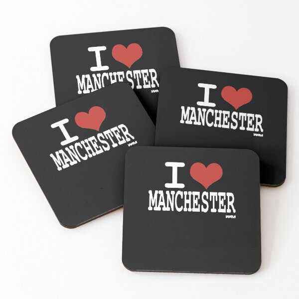 Item preview, I love Manchester Essential  designed and sold by JaciBaz.