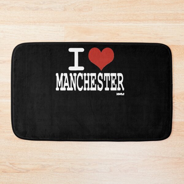 Item preview, I love Manchester Essential  designed and sold by JaciBaz.