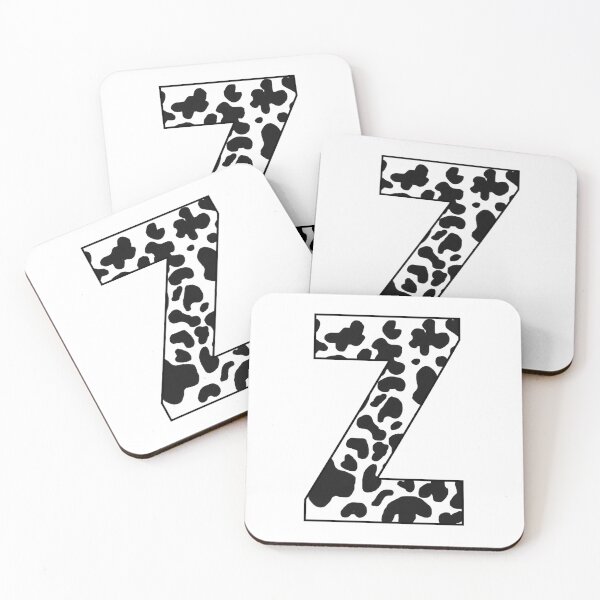Item preview, Initial Letter Z designed and sold by KGoPrintables.