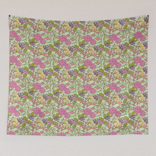 Item preview, Mosaic Garden - Mint designed and sold by Cecilia Mok.