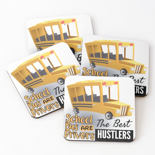 Item preview, school bus driver hustlers designed and sold by Umerchatha444.