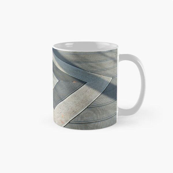 Item preview, Details of geometric gray stone garden tiles designed and sold by Ron Zmiri.