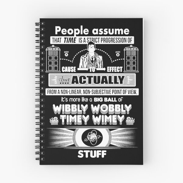 Item preview, Wibbly Wobbly Timey Wimey Stuff  designed and sold by TylerAt9472904.
