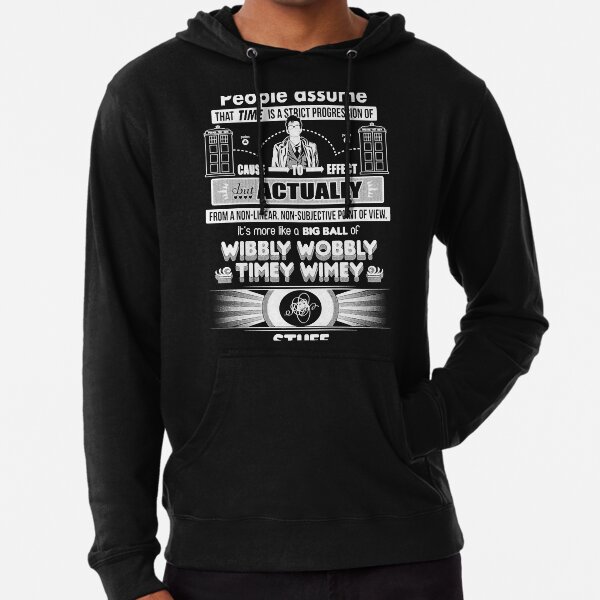 Item preview, Wibbly Wobbly Timey Wimey Stuff  designed and sold by TylerAt9472904.