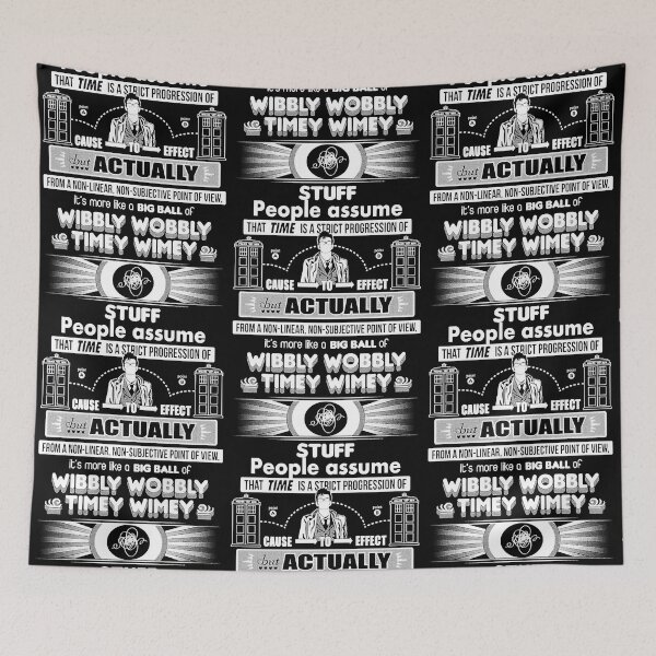 Item preview, Wibbly Wobbly Timey Wimey Stuff  designed and sold by TylerAt9472904.