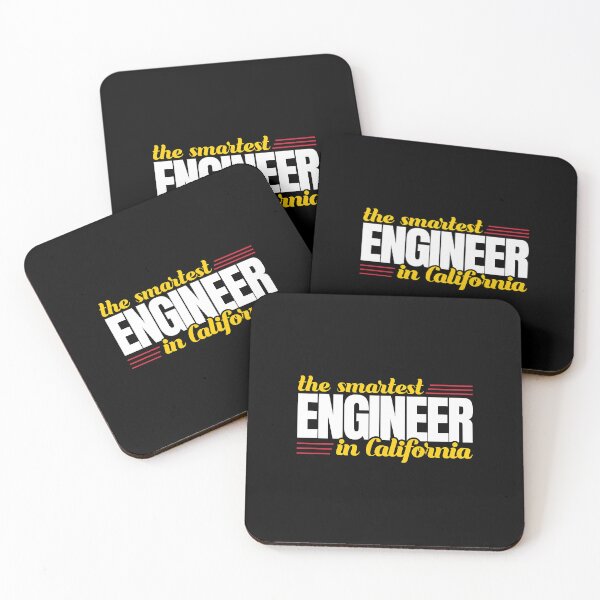 Item preview, The Smartest Engineer In California  designed and sold by Crystal7369376.