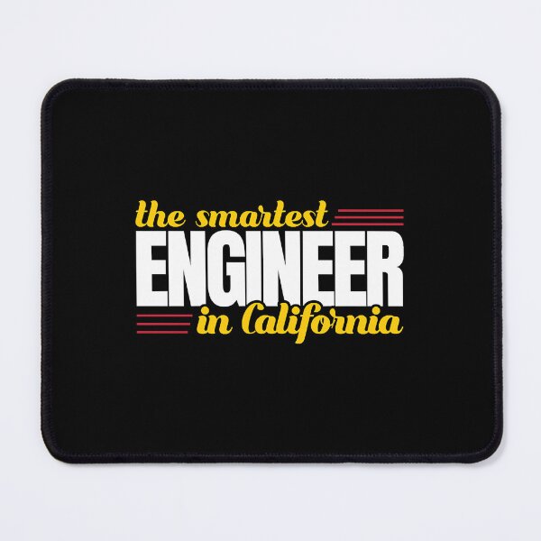 Item preview, The Smartest Engineer In California designed and sold by Crystal7369376.