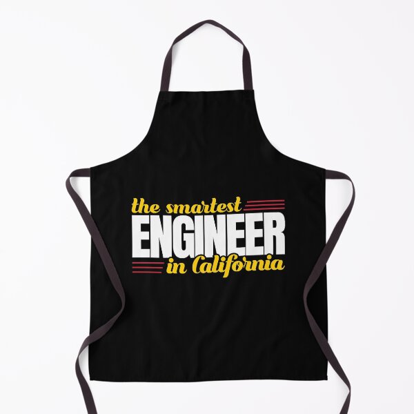 Item preview, The Smartest Engineer In California designed and sold by Crystal7369376.
