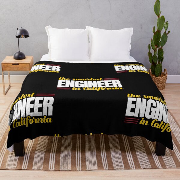 Item preview, The Smartest Engineer In California designed and sold by Crystal7369376.