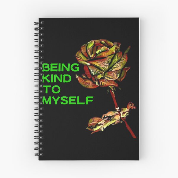 Item preview, Rose - Being Kind To Myself  designed and sold by BruceJo2744454.