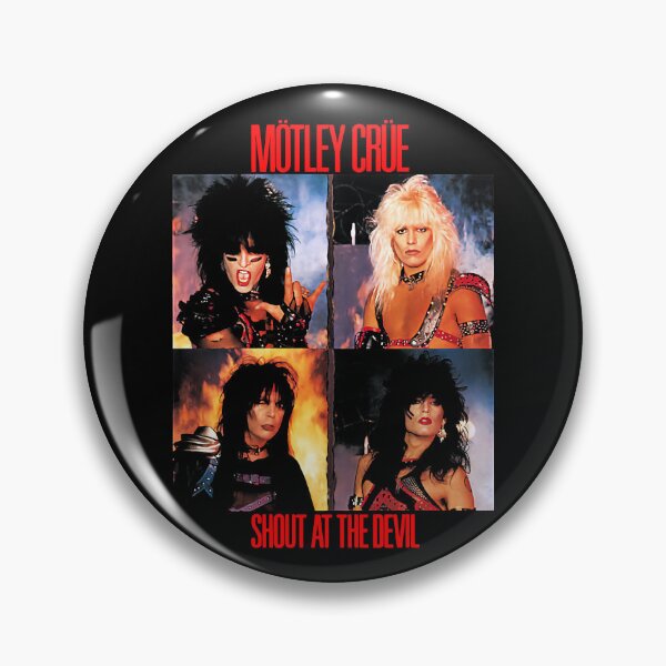 Item preview, Crue Live Fans Art Shout at the Devil Essential  designed and sold by casimirosunni.