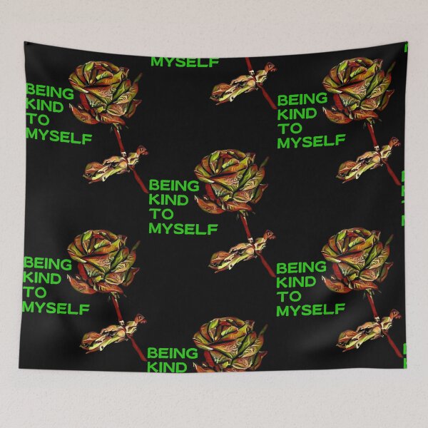 Item preview, Rose - Being Kind To Myself  designed and sold by BruceJo2744454.