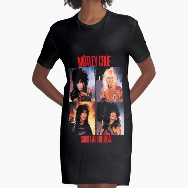 Motley crue t shirt dress on sale