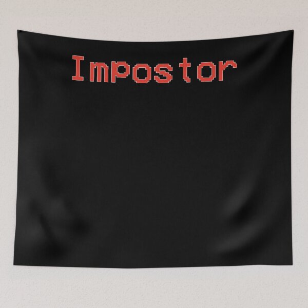 Item preview, Impostor Crewmate Retro Videojuego Clásico designed and sold by JaciBaz.