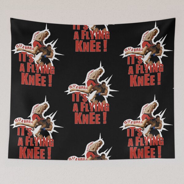 Item preview, Flying Knee - Mixed Martial Arts  designed and sold by TylerAt9472904.