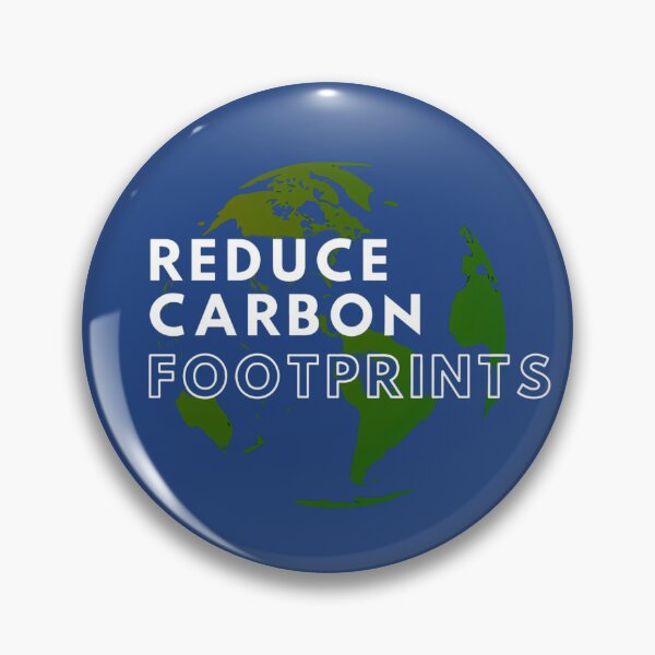 Item preview, Reduce Carbon Footprints designed and sold by boldstuffshop.
