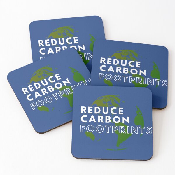 Item preview, Reduce Carbon Footprints designed and sold by boldstuffshop.