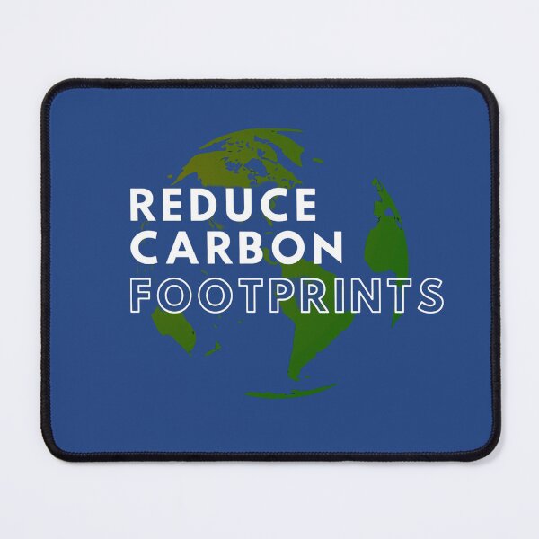 Item preview, Reduce Carbon Footprints designed and sold by boldstuffshop.