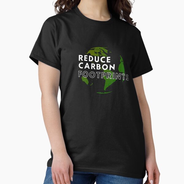 Item preview, Reduce Carbon Footprints designed and sold by boldstuffshop.