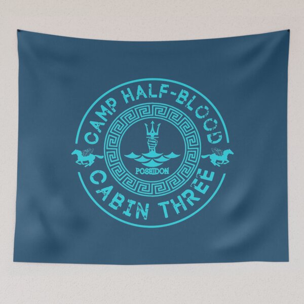 Item preview, camp half blood - half   designed and sold by BorderLesf.