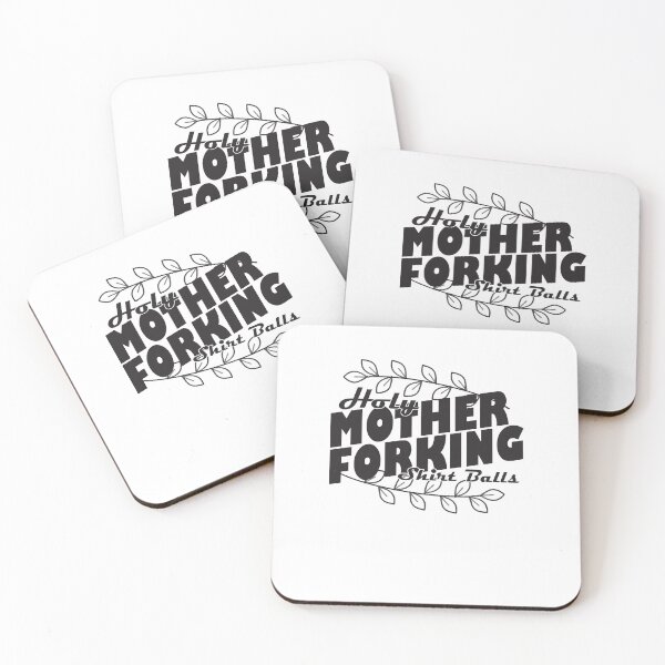 Item preview, Funny Men Holy Mother Forking Shirtballs Awesome For Music Fan designed and sold by Christinamo456.
