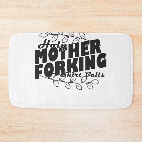 Item preview, Funny Men Holy Mother Forking Shirtballs Awesome For Music Fan designed and sold by Christinamo456.