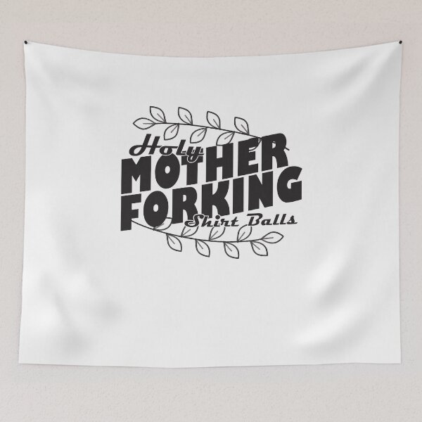 Item preview, Funny Men Holy Mother Forking Shirtballs Awesome For Music Fan designed and sold by Christinamo456.